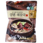 자연깃든 양평해장국 600g 25개(1박스) 선지 국밥 : 퀸 캐디