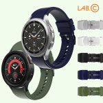 랩씨 갤럭시워치7 6 5 스트랩 클래식 프로 갤워치4 7Days 실리콘 버클 밴드 : 삼성공식파트너 dmac