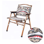 크로리치 프리미엄 커스텀프린팅 하이 커밋체어 밀리터리 샤크 : 아웃도어247