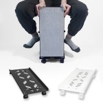 본체받침대 컴퓨터 데스크탑 거치대 pc 선반 다이 정리 : 홈데코레