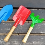 체험학습 주말농장 농기구세트 정원 화단 텃밭 관리도구 미니삽 : 정가네만물상