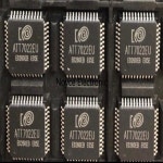 ATT7022EU ATT7022E 3 상 계량기, IC 에너지 계량 칩, QFP-44, 10 개, 신제품 : 유신통상물산