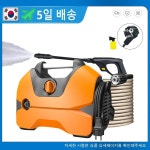 고압 세차기 세척기 공장 세차 기계 가정용 완전 자동 휴대용 펌프 정원 청소 도구 220V : 얄리상점