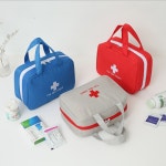 약국구급상자 구급낭 가정용구급상자 약보관통 가방 약 파우치 : 예준상점