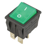 다전 라커스위치 DJR 606-4215L(녹색)(DWL) 10EA : e모든닷컴