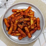 [대구백화점] [핫이슈샵]핫이슈 기름 떡볶이 400g : 대구백화점