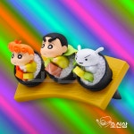 짱구는못말려 CGV 짱구 김밥피규어 날아라 수제김밥 : 소신상