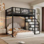 어른 2층 침대 성인 벙커 분리형 소호형 공간절약 아래 빈 크림풍 복층 층 누각 1 147 : 브라이트존