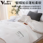 A 입체 세균억제 콩섬유 동계이불 쯔둥 지가 두꺼운 이불과 요 가정용 핫핑 보웬 자모 이불속통 : 사거리마트