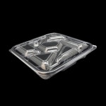 KS0926/7칸 블랙 (뚜껑+용기) PET재질/360개 : 삐까뻔쩍 스팀세차와 폰