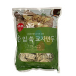 이츠웰 한입쏙 교자만두 1.35kg (우리밀무항생제 100입) : 쿠킹스토어