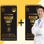 [1+1] 채우다1987 맥주효모 비오틴 6개월분 약사 개발 : 다모1987 스토어