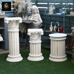 받침대 신전기둥 석상 장식품 화분 석고 그리스 : 누리이응