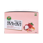 서주제과 젤리인젤리 리치 23g12입 스낵 간식 편의점과자 사무실 학교 관공서 교회 학원 : 과자다모임