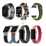 수수랜드 apple워치밴드 실리콘 메탈 스포츠 곱창 체인스트랩wo : 월드랜드컴퍼니