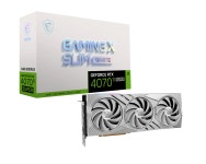 MSI 지포스 RTX 4070 Ti SUPER 게이밍 X 슬림 화이트 D6X 16GB 트라이프로져3 : 온라인파트너샵