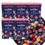 냉동 파이브베리 500g 5개 오색베리 : 다쿡