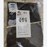 완도 김 명절선물세트 곱창 김 바삭한 김 : 프롬두리
