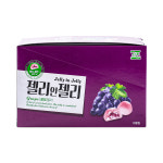 서주제과 젤리인젤리 포도 23g12입 스낵 간식 편의점과자 사무실 학교 관공서 교회 학원 : 과자다모임