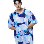 센티 비치 판초 블루마티니 SAW-PC02 : 아쿠스