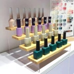 컵케익 인형 주얼리용 목재 디스플레이 스탠드 사다리꼴 블라인드 박스 보관 선반 홈 데코 내구성 있는 랙 1-4 층 : 퀸덤컴퍼니