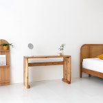 마켓비 소로홈 원목다용도테이블 BDC33 1200 좁고긴 창가 테이블 슬림 폭좁은 벽 책상 : 신연찬서