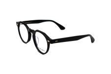 까르벵 주토 JUTO 보스턴형 아세테이트 투명검정뿔테안경 남여공용 : Bara 봄 안경