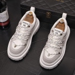 운동화 남성용 두꺼운 바닥 플랫폼 캐주얼 : 보이오