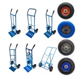 핸드카 밀바 구루마 싱글산소카 산소통 기본에어바퀴 : 동그라미캐스터