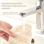 변기 매트 스티커 욕실 액세서리 시트 커버 세면실 패드 재사용 가능한 범용 자체 접착 쿠션 : 퀸덤컴퍼니