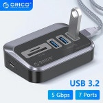 ORICO  3.2 킹 테션 허브 C 배 어댑 멀티 포트   SD  판독 OTG가  여러 3.0 켓 : 프로베스트상사