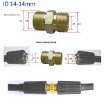 코일호스 무부추네 1/4 &quot 220bar 3200PSI 정원호수 릴호스 : 삼일31