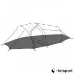 헬스포츠 풋프린트 스발바드 하이 3 캠프 838-130 / 텐트 그라운드 시트 : 락8848