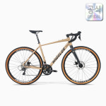 휠러 PATH 1.0 클라리스 16단 반유압 디스크 알루미늄 그래블 자전거 : 아텍스자전거