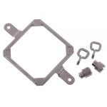 XHSESA CPU 라디에이터 홀더, 방열판 쿨러 장착 브래킷 나사 교체 Corsair Hydro H60/H80i/H100i/H100i GT : 레아랑