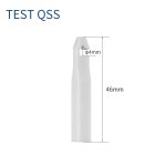 QSS 멀티미터 테스트 핀 프로브 진단 도구 절연 와이어 피어싱 테스터 바늘 팁 수리 액세서리 Q30009H 5 개 : 에스에이치몰24