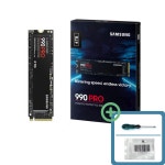 삼성전자 정품 990 Pro M.2 4TB SSD PCIe 4.0 4테라 노트북 데스크탑용 : 엠에이치컴퓨터