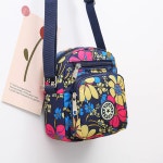 헝겊 사선 숄더백 신형 대용 여행 맘스플라워 가을 많다 레이어 시트 어깨 쪽 배사 크로스백 스몰 : 사거리마트