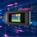 포켓 5G 와이파이 라우터, nr 2.77Gbps 미모 44 초고속 AX 와이파이 6, 2.4 인치 화면, 5G 와이파이 라우터 : Legendarystore