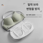 속옷 세탁주머니 세탁기 드럼 메쉬백 브라 전용 도톰한 속옷 변형방지 메쉬백 브라 세탁주머니 : 김포한강