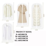 옷보관커버 행거커버 옷장용 걸이식 커버 먼지 투명옷커버 옷보관 : 보이오