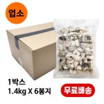 봉평메밀가 메밀고기손만두 1박스 1.4kgX6봉 : 초원식탁