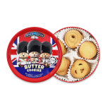 화이트캐슬 버터쿠키 114g 곰인형 틴케이스 (1박스-24개) : 까까무까