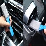 자동차 송풍구 에어컨 청소 브러쉬 센터페시아 청소 브러쉬솔 : 비클래시스토어