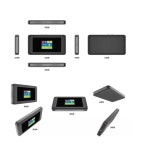 Nr 2.77Gbps 미모 초고속 AX 와이파이 6 라우터, 2.4 인치 화면, 5G 44 : Legendarystore