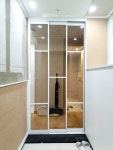 대방노블랜드2차 슈퍼슬림 19mm 3연동 대구현관중문 부산 김해 김천 울산 포항 구미 : 듀오도어