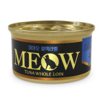미아오 블랙라벨 고양이캔 참치+치어, 85g, 1개 : 우다다냥이