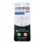 코어텍 스마트케미 알파 0.39g BR311 전지민물낚시 전자 케미 캐미 : 입질대박용두