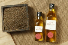 국산 생들기름 들깨기름120ml/300ml 오메가3 비건지방식 저온압착 당일착유 들기름 : 지리산농부들