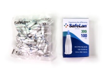(채혈침) safelan 세이프란 란셋 사혈침 채혈침 보성메디텍 30G 100개입 : 보성메디텍 직영몰-세이프란